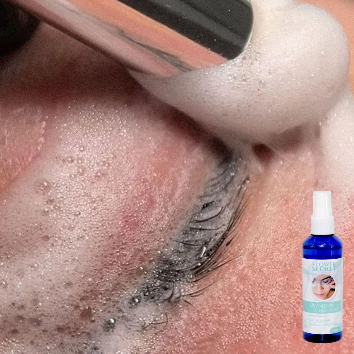 Spray Limpiador de Pestañas Anti Oleosidad Maquillaje Lau-6