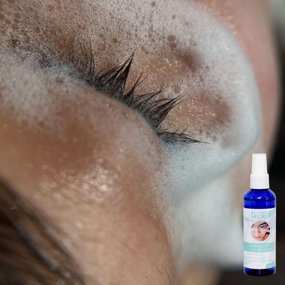 Spray Limpiador de Pestañas Anti Oleosidad Maquillaje Lau-9