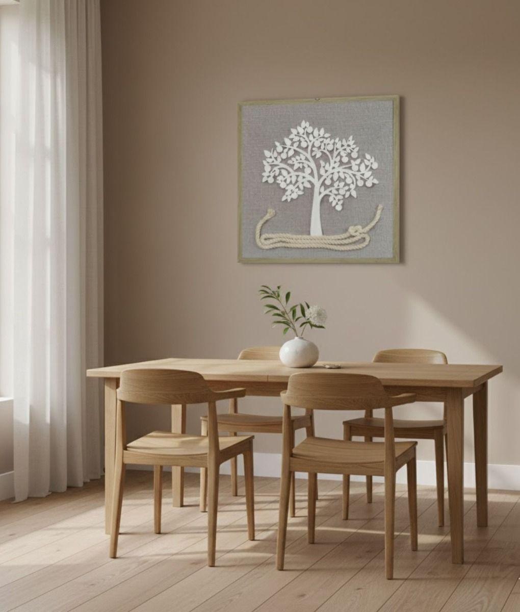 Cuadro Decorativo Árbol Vida Arte Adorno Pared Jhn-6