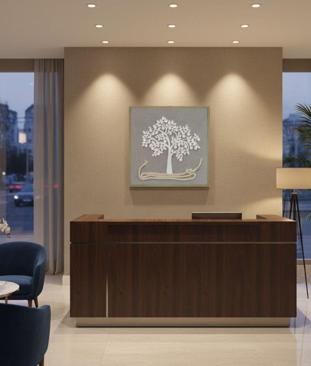 Cuadro Decorativo Árbol Vida Arte Adorno Pared Jhn-7