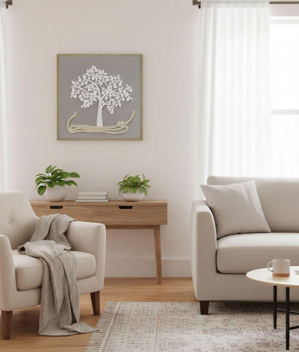 Cuadro Decorativo Árbol Vida Arte Adorno Pared Jhn-8