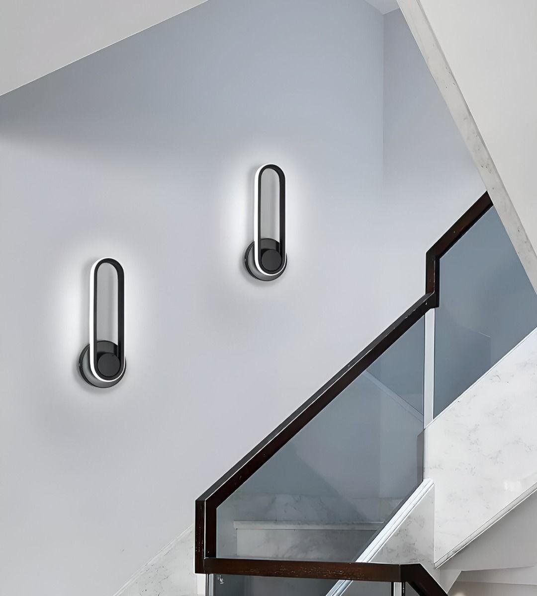 Lámpara Aplique Pared Giratoria 3 Modos Decorativa Jhn-9