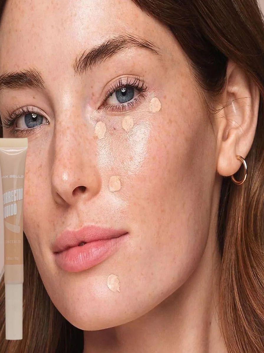 Pack 3 Corrector Liquido Alta Cobertura Maquillaje Lau-5