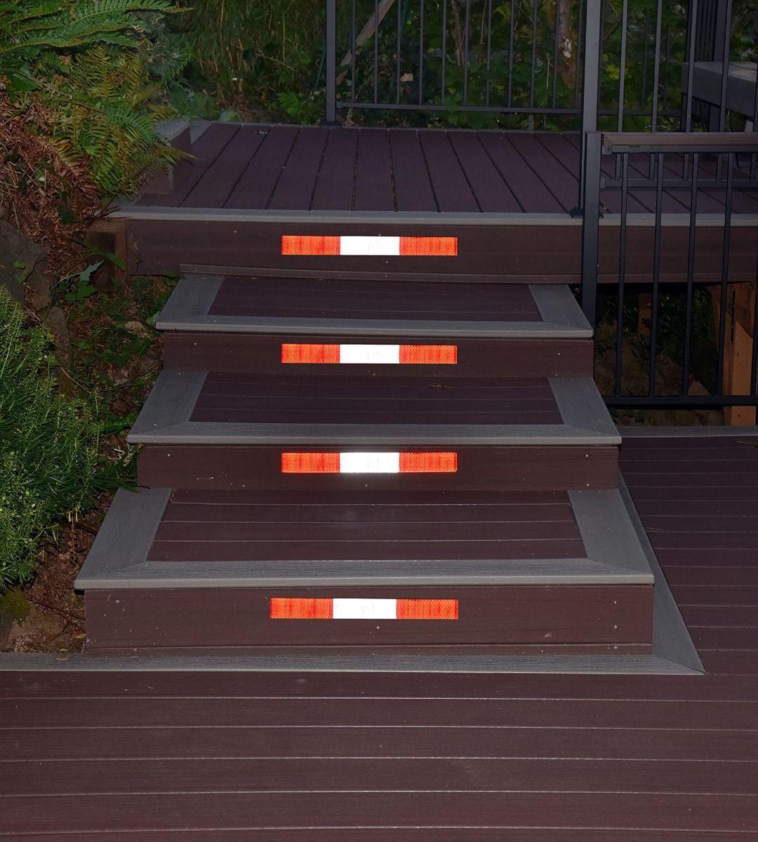 Cinta Reflectante Impermeable Fuerte Adhesiva Seguridad Jhn-5