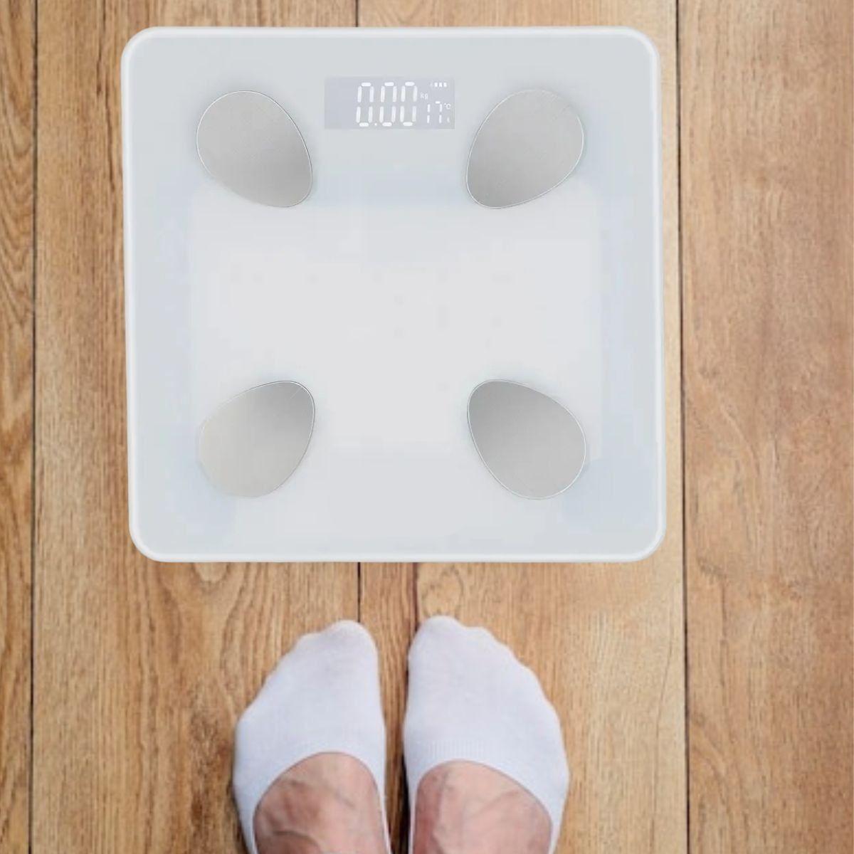 BALANZA BASCULA DE BAÑO DIGITAL MEDIDA PESO CORPORAL LAU-2