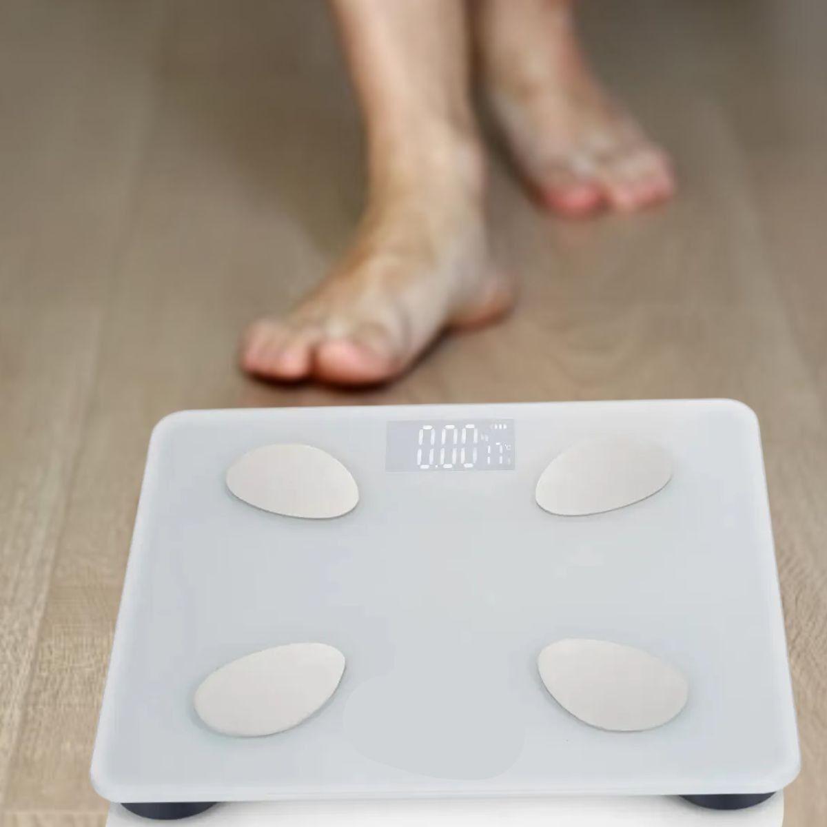 BALANZA BASCULA DE BAÑO DIGITAL MEDIDA PESO CORPORAL LAU-5