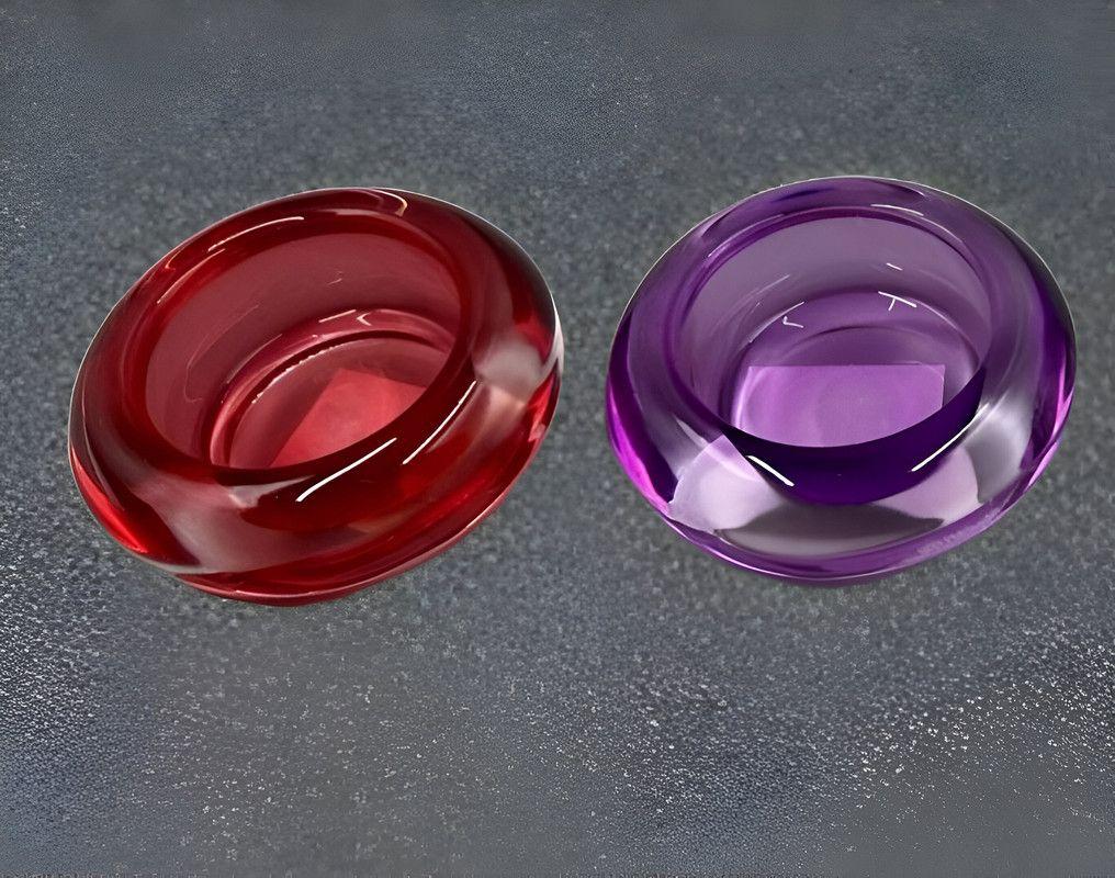 Set 7 Portavela Color Decorativo Elegante Duradero Hogar Lau-3