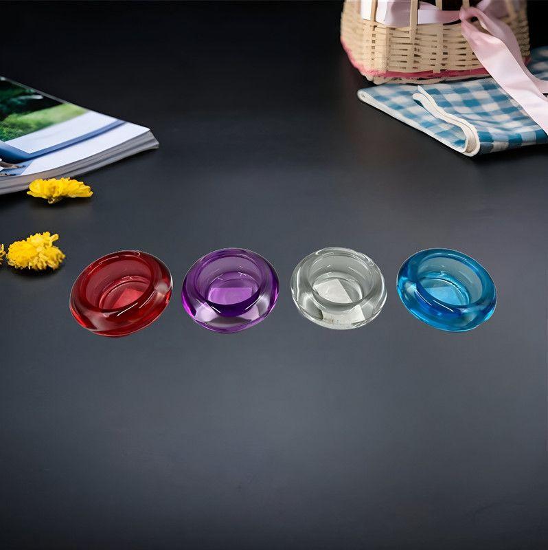 Set 7 Portavela Color Decorativo Elegante Duradero Hogar Lau-5