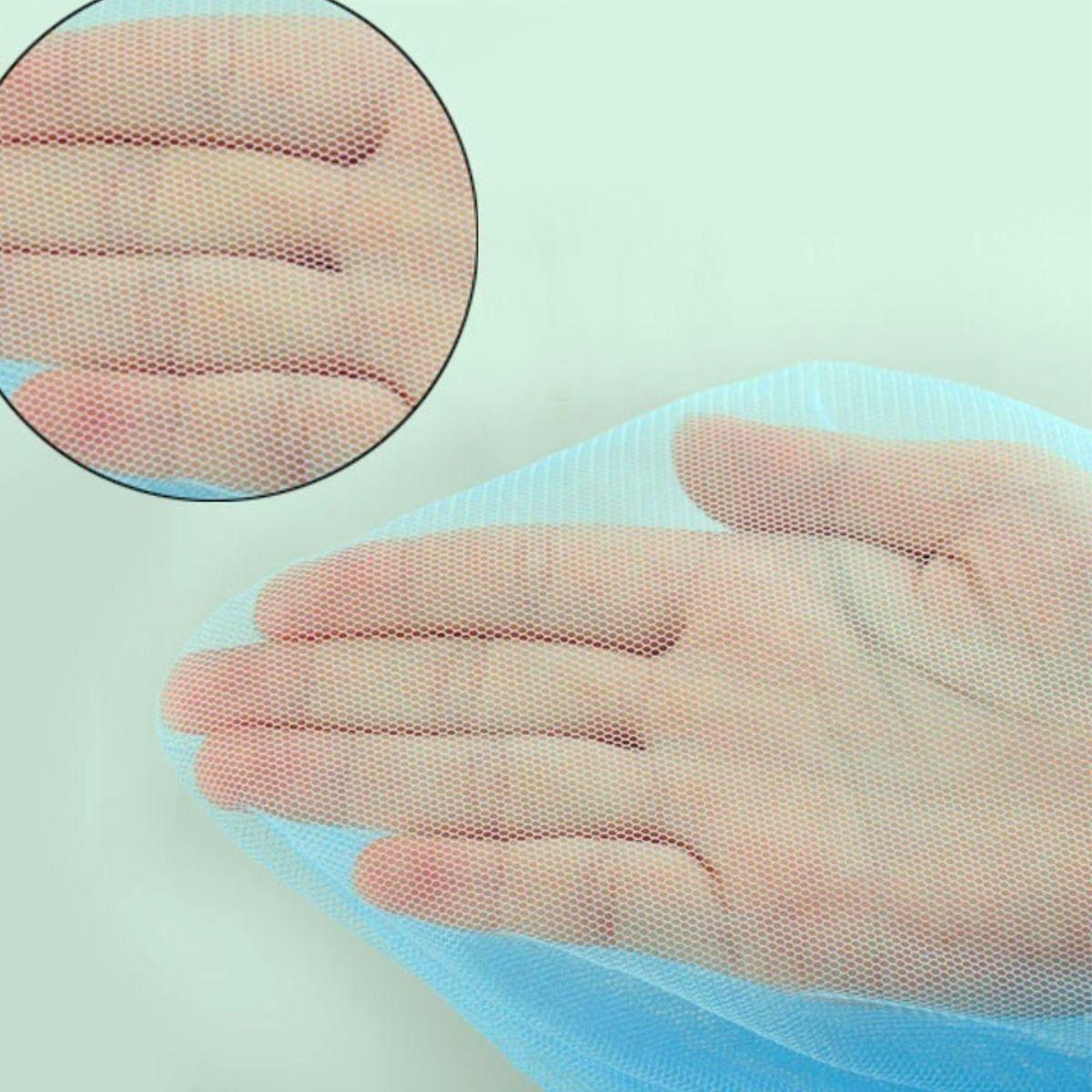 SET 5 MOSQUITERO UNIVERSAL PROTECCION CUNA CORRAL LAU-6