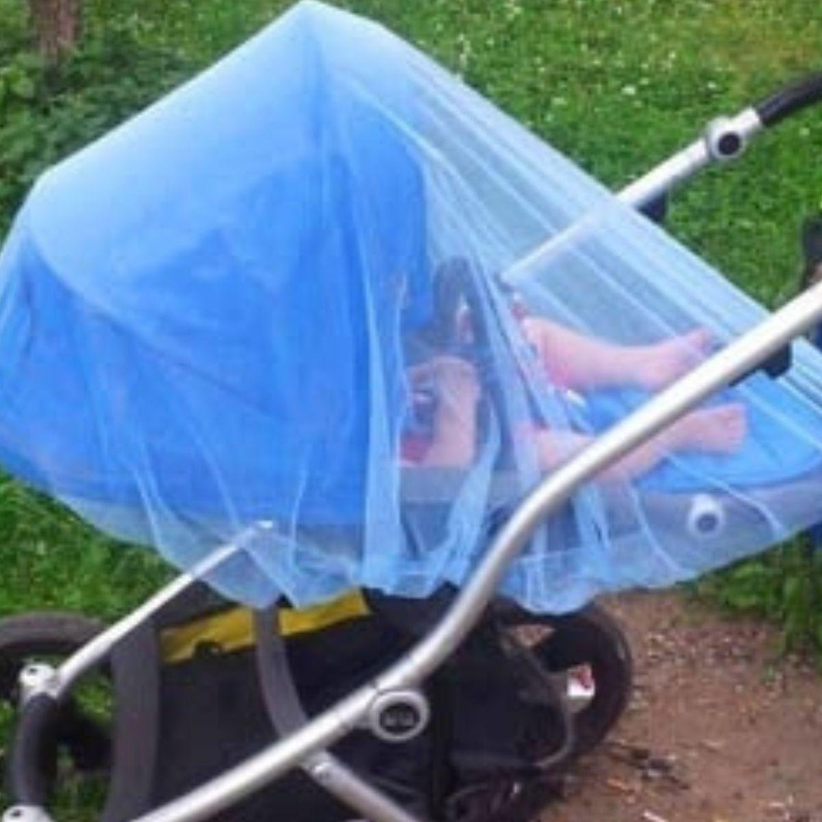 SET 5 MOSQUITERO UNIVERSAL PROTECCION CUNA CORRAL LAU-7