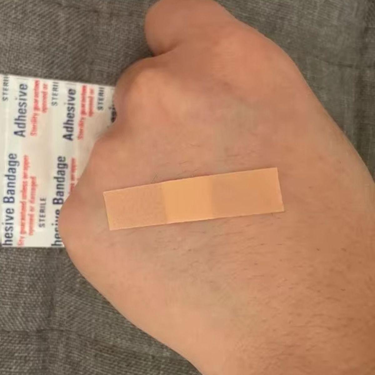 PACK 4 PARCHES CURITA PROTEGER HERIDAS IMPERMEABLE LAU-4