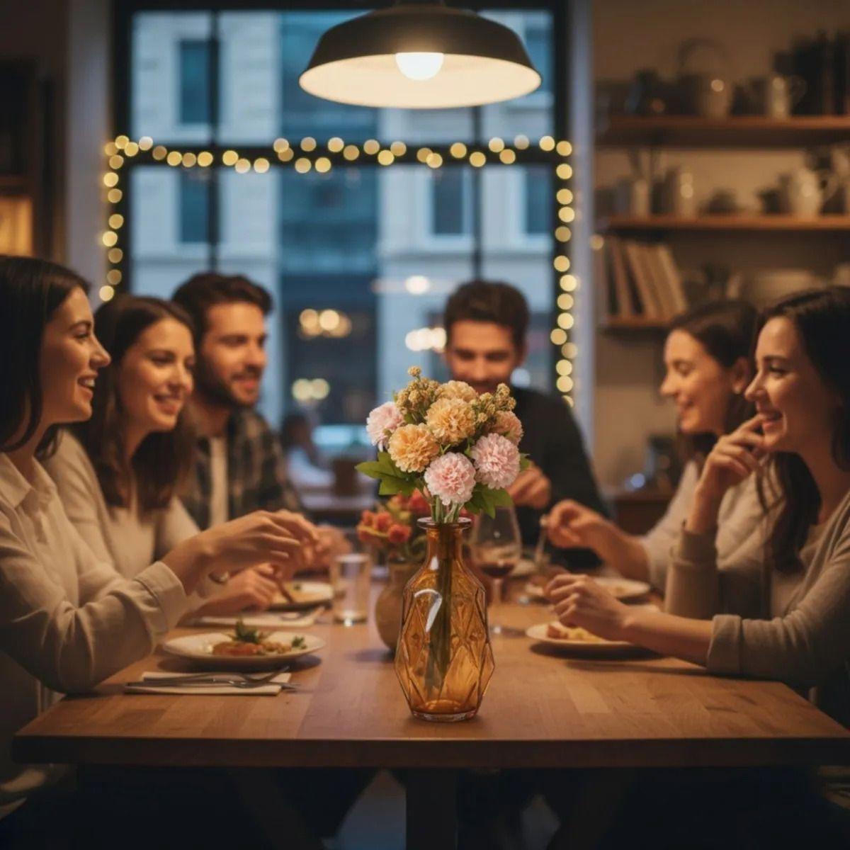 Ramo Flores Silvestres Artificiales Estilo Vintage AJ-5