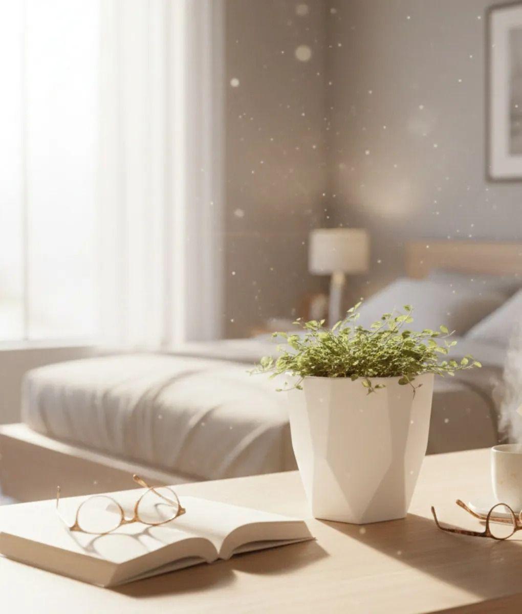 Set 5 Macetero Decorativo Estilo Diamante Moderno Jhn-8