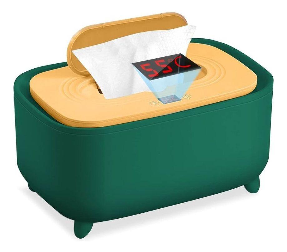 CALENTADOR TOALLITAS HUMEDAS BEBE TEMPERATURA AJUSTABLE LAU-3