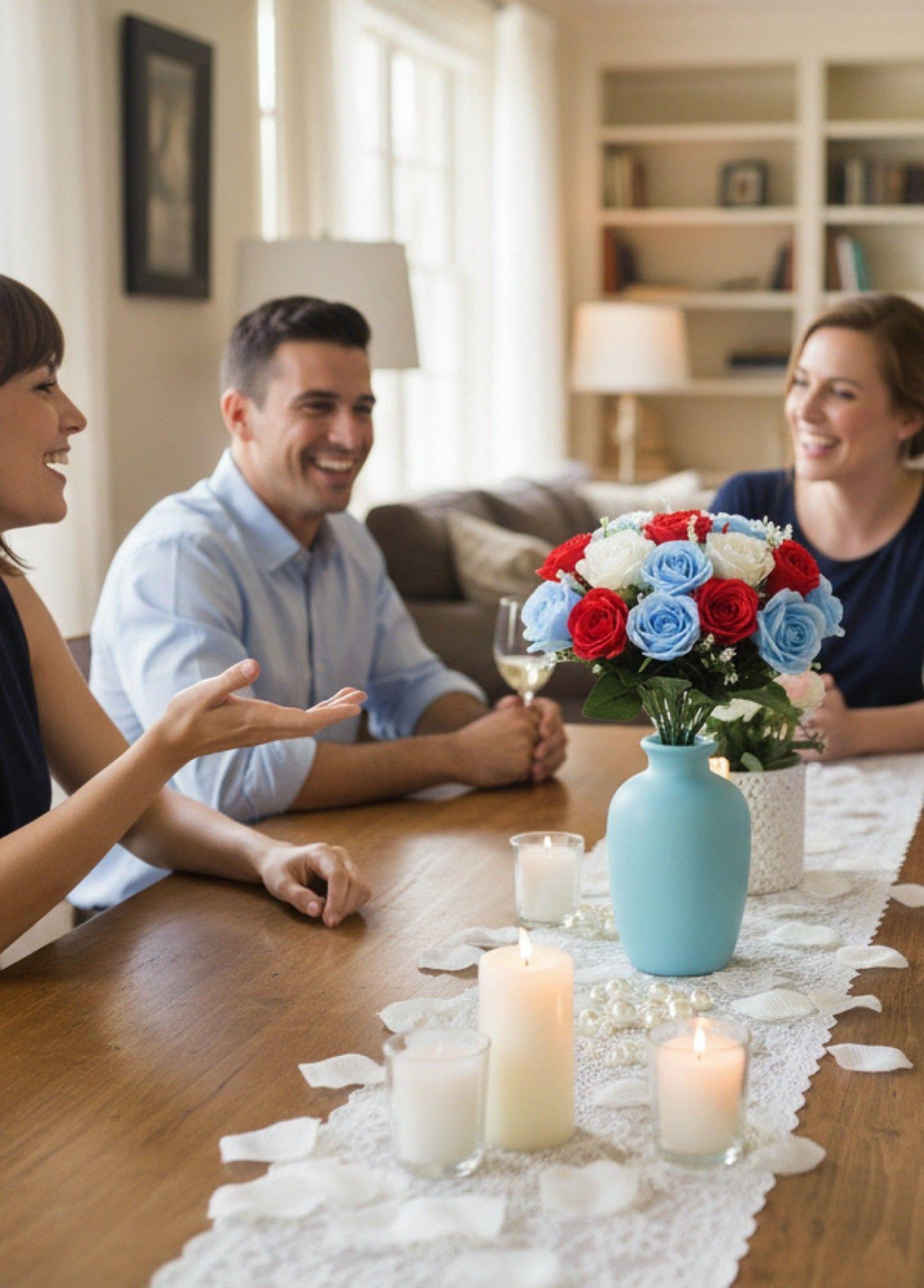 Flores Artificiales Ramo Rosas Novia Adorno Decoración Jhn-2