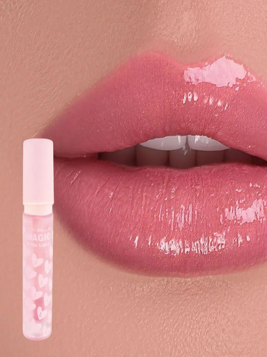 Pack 3 Brillos Labial Magic Gloss Hidratante Maquillaje Lau-4
