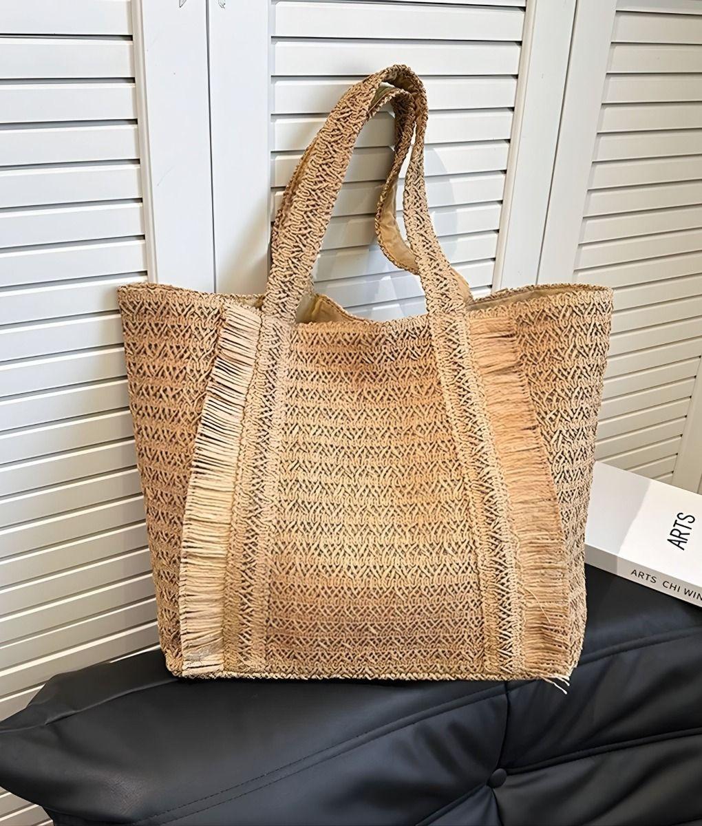 Cartera Moderna Bolso Mano Mujer Elegante Casual Jhn-6