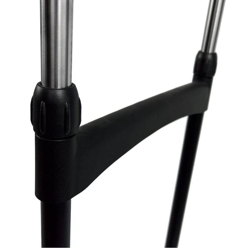 Perchero Ajustable Ropa Doble Diseño Elegante Sala Estar Jer-7