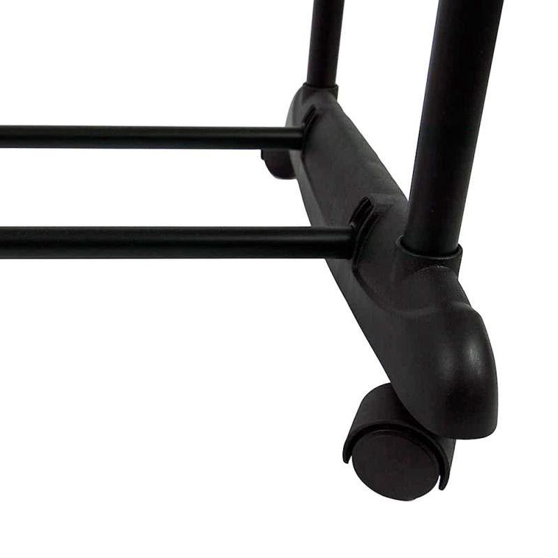 Perchero Ajustable Ropa Doble Diseño Elegante Sala Estar Jer-8