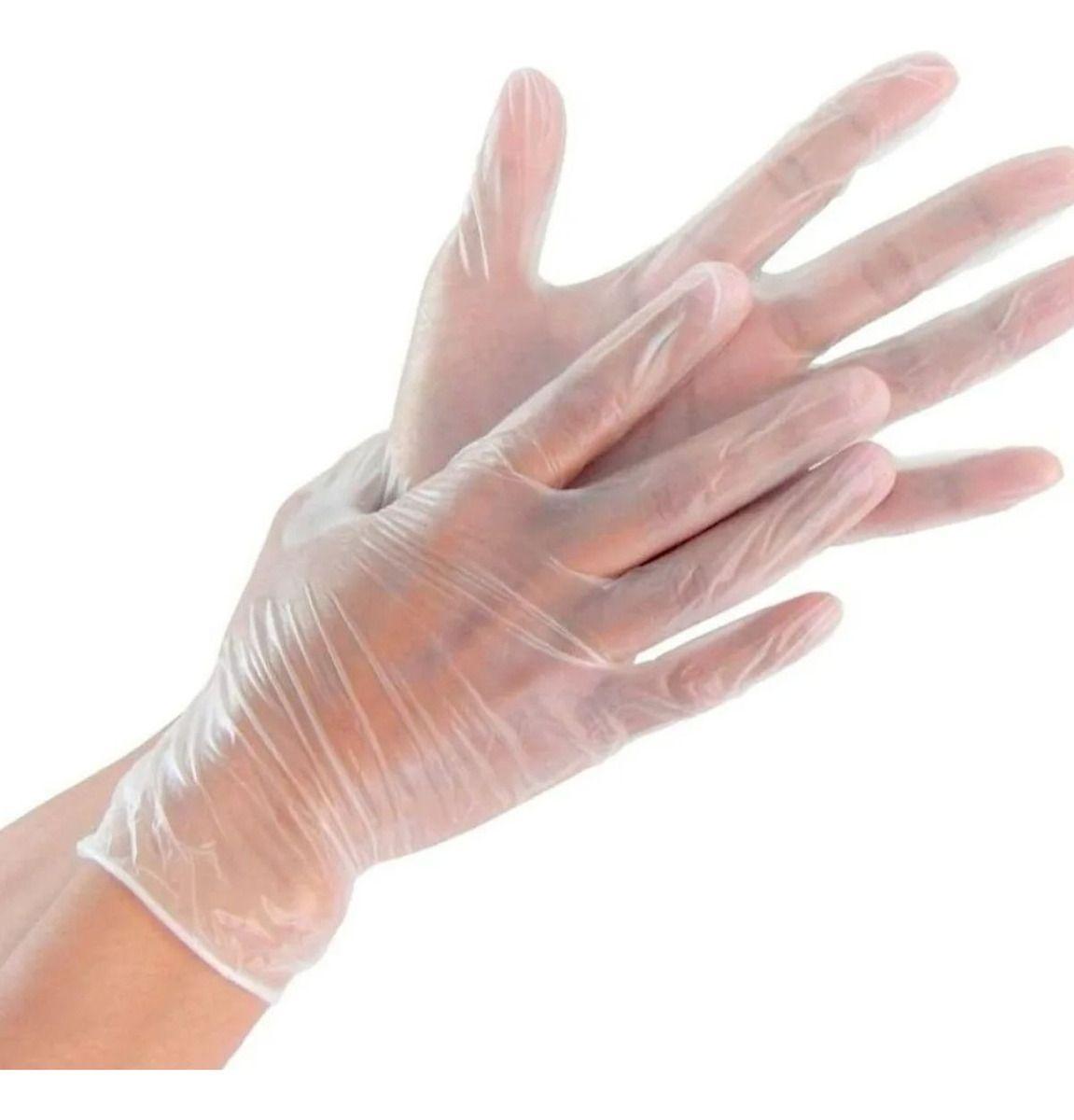 PACK DE 100 GUANTES DESECHABLE QUIRURGICOS TALLA M LAU-4