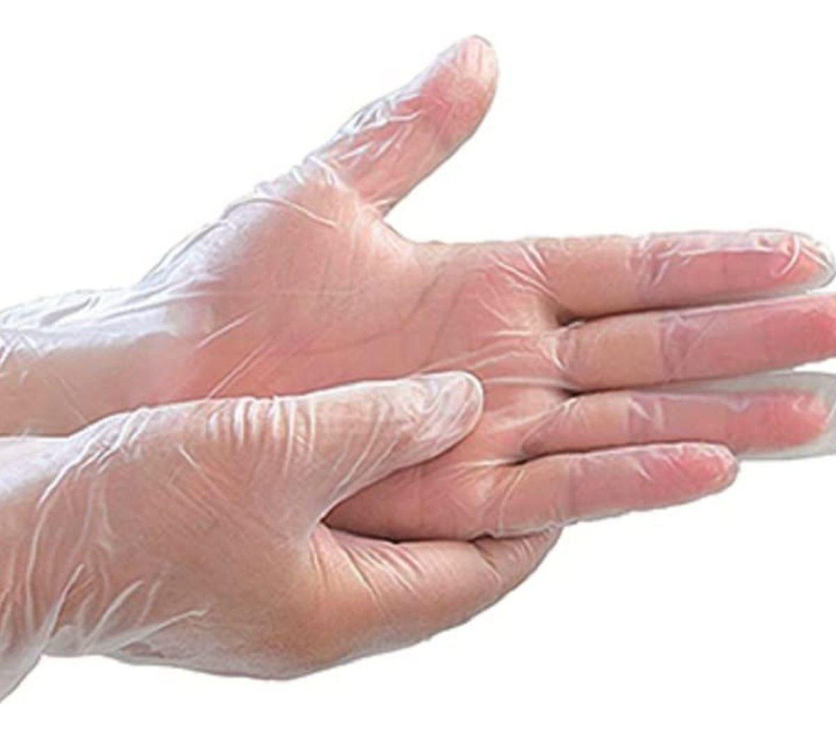 PACK DE 100 GUANTES DESECHABLE QUIRURGICOS TALLA M LAU-8