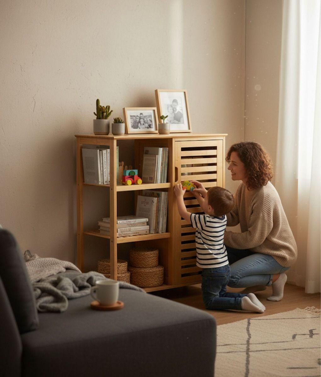 Estante Multifuncional Decorativo Organizador Hogar Jhn-4