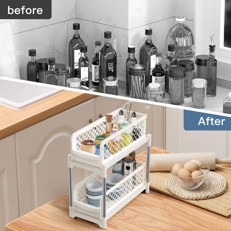 Organizador Baño Cocina Cajon Extraible Almacen Rondon-2