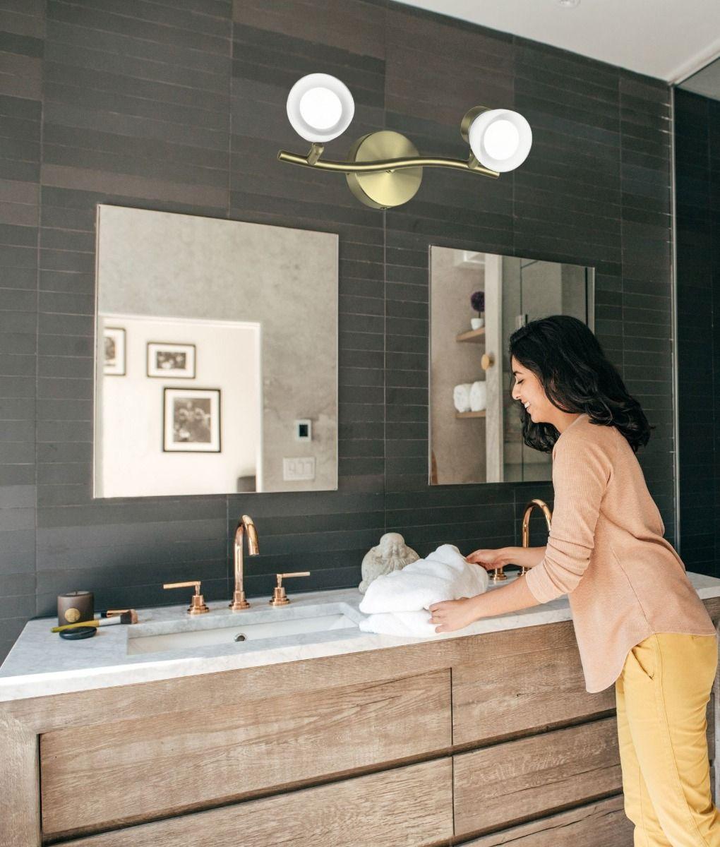 Aplique Pared Diseño Moderno Lámpara Estilo Funcional Jhn-2