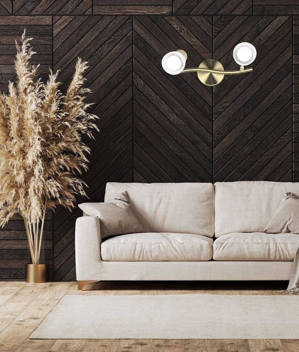 Aplique Pared Diseño Moderno Lámpara Estilo Funcional Jhn-7