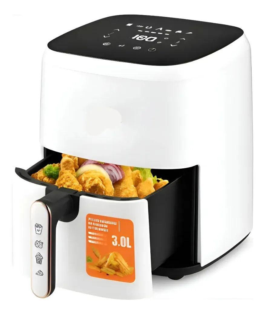 FREIDORA DE AIRE DE 3L COCINA PRACTICO MULTIFUNCIONAL LAU-3