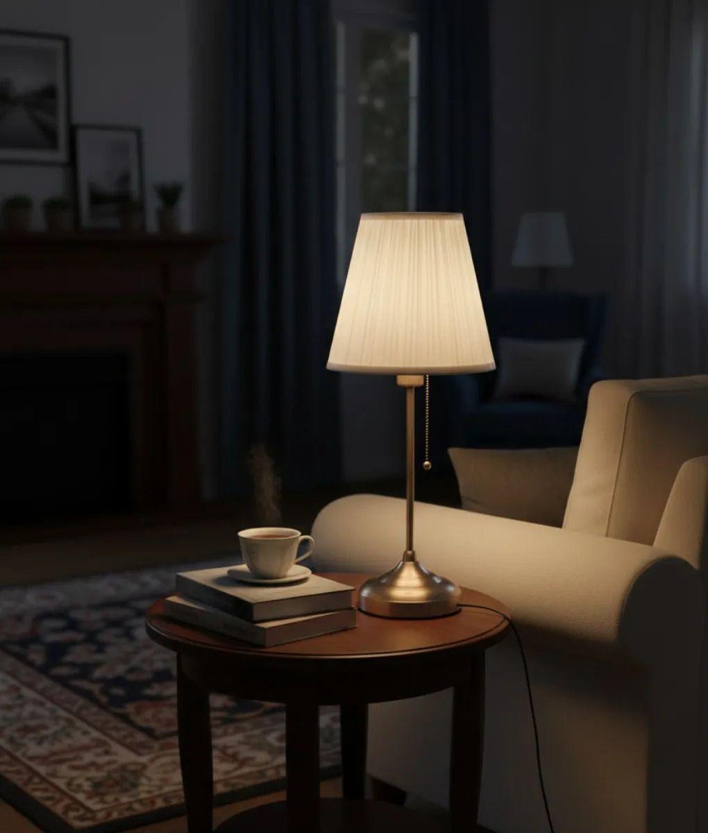 Lámpara Decorativa Mesa Elegancia Clásica Funcional Jhn-5