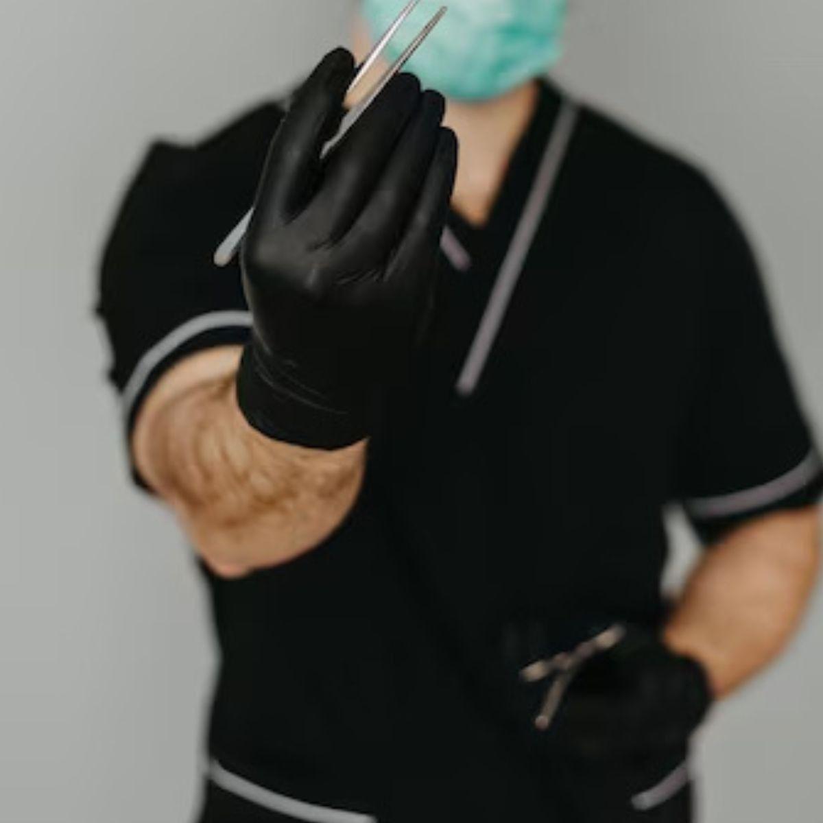 PACK GUANTES VYNIL NITRILO 100 PCS TALLA S DESCARTABLE LAU-2