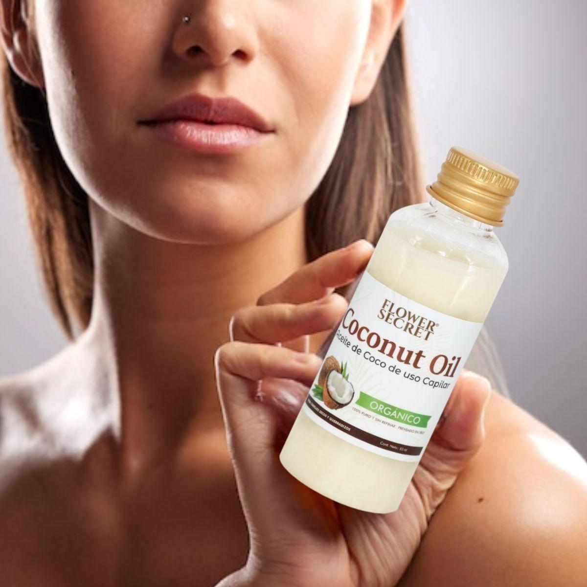 SET 2 ACEITE CAPILAR DE COCO ORGANICO PARA EL CABELLO LAU-5