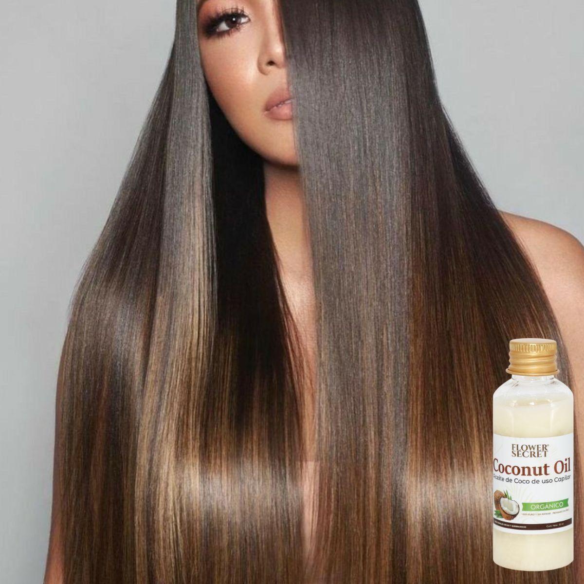 SET 2 ACEITE CAPILAR DE COCO ORGANICO PARA EL CABELLO LAU-7