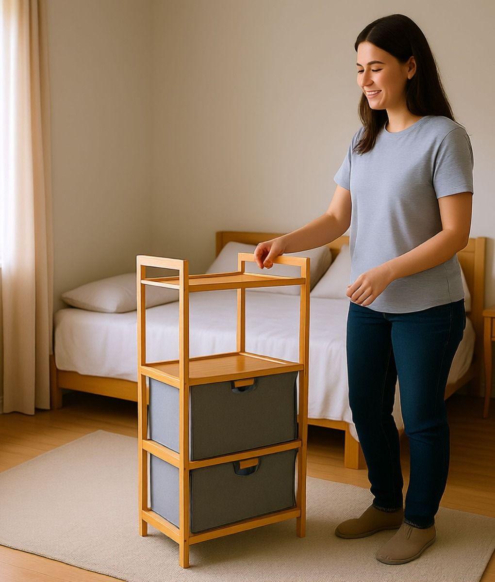 Cómoda Organizador Multifuncional Almacenamiento Hogar Jhn-3