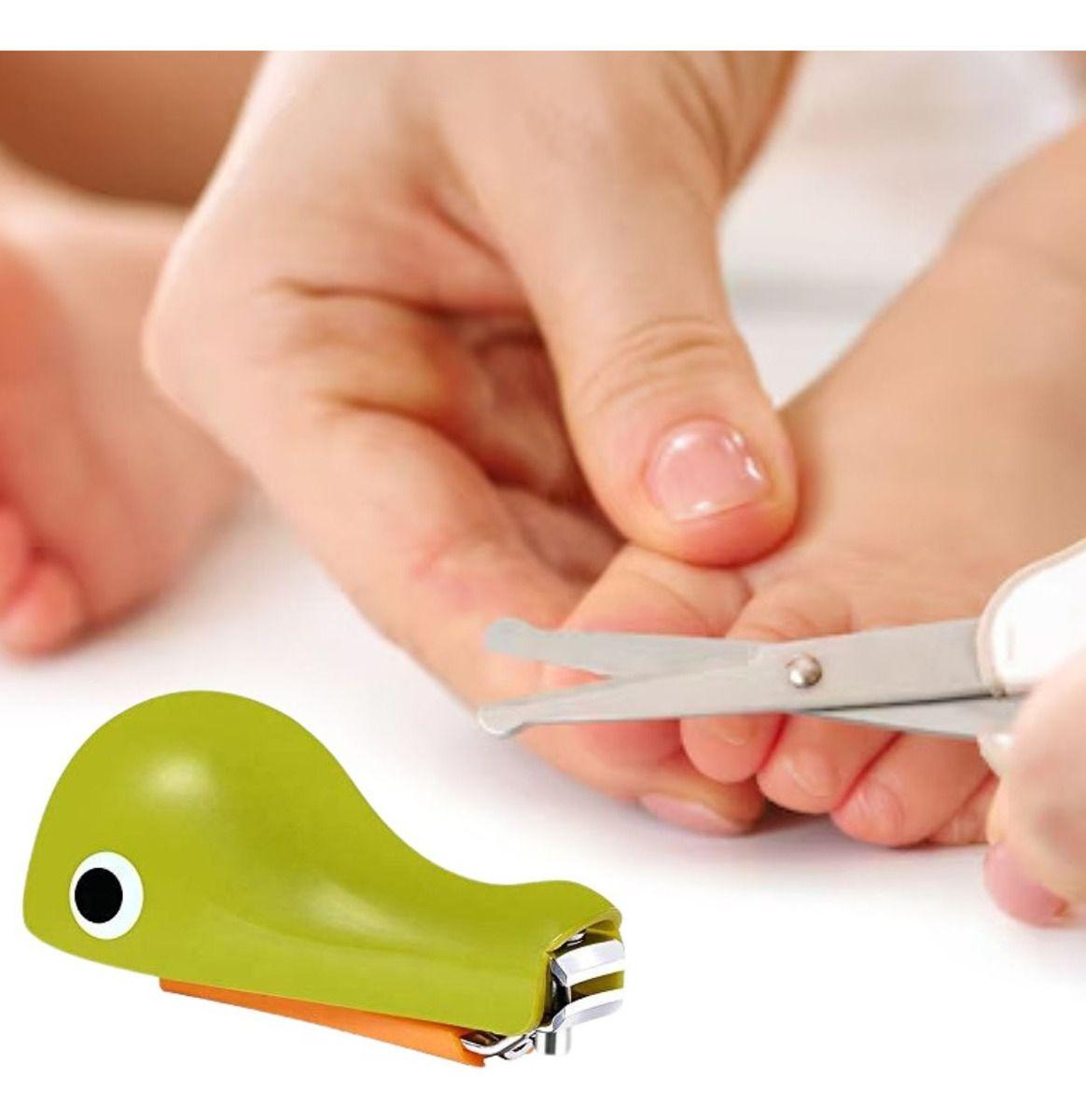 SET 8 CORTAUÑAS FORMA BALLENA DIVERTIDO INFANTIL BEBE LAU-2