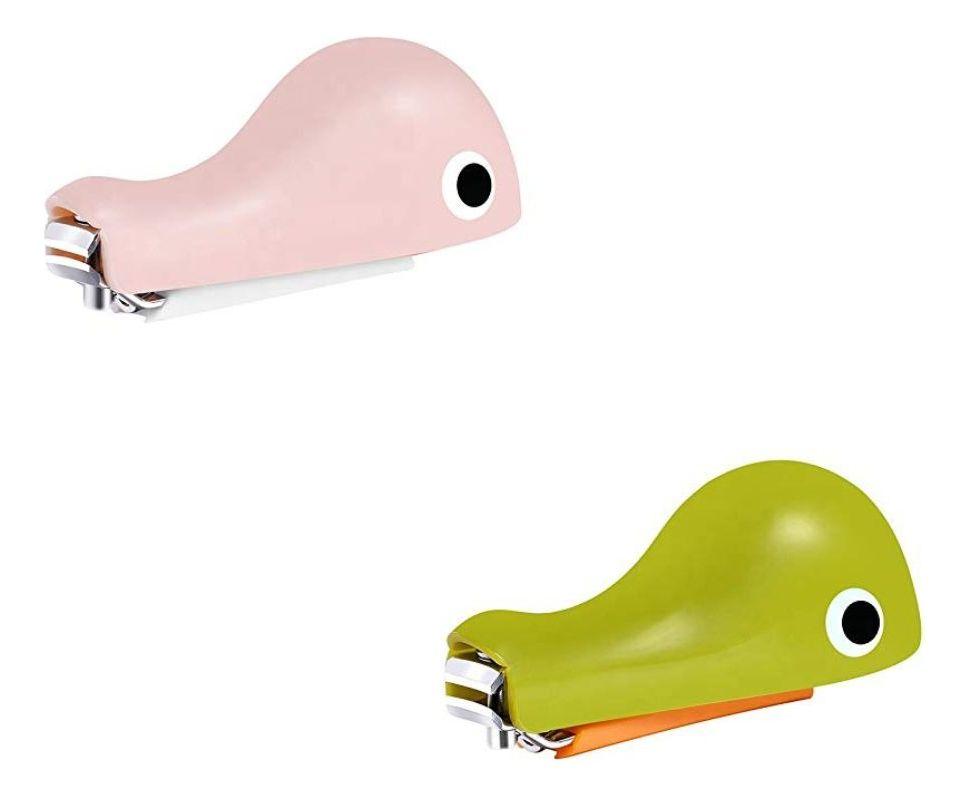 SET 8 CORTAUÑAS FORMA BALLENA DIVERTIDO INFANTIL BEBE LAU-3