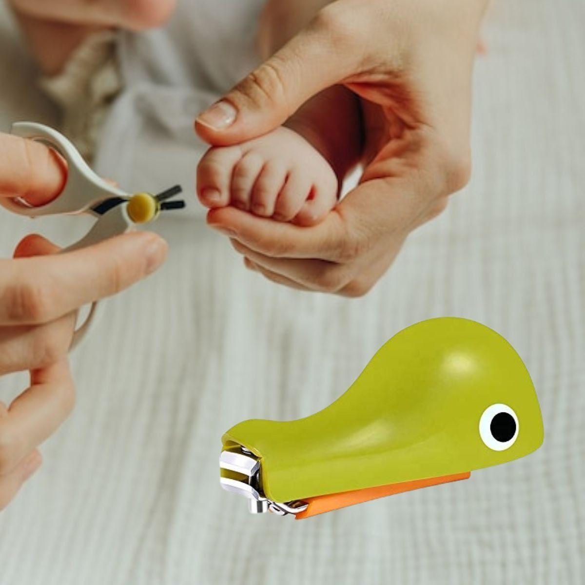 SET 8 CORTAUÑAS FORMA BALLENA DIVERTIDO INFANTIL BEBE LAU-8