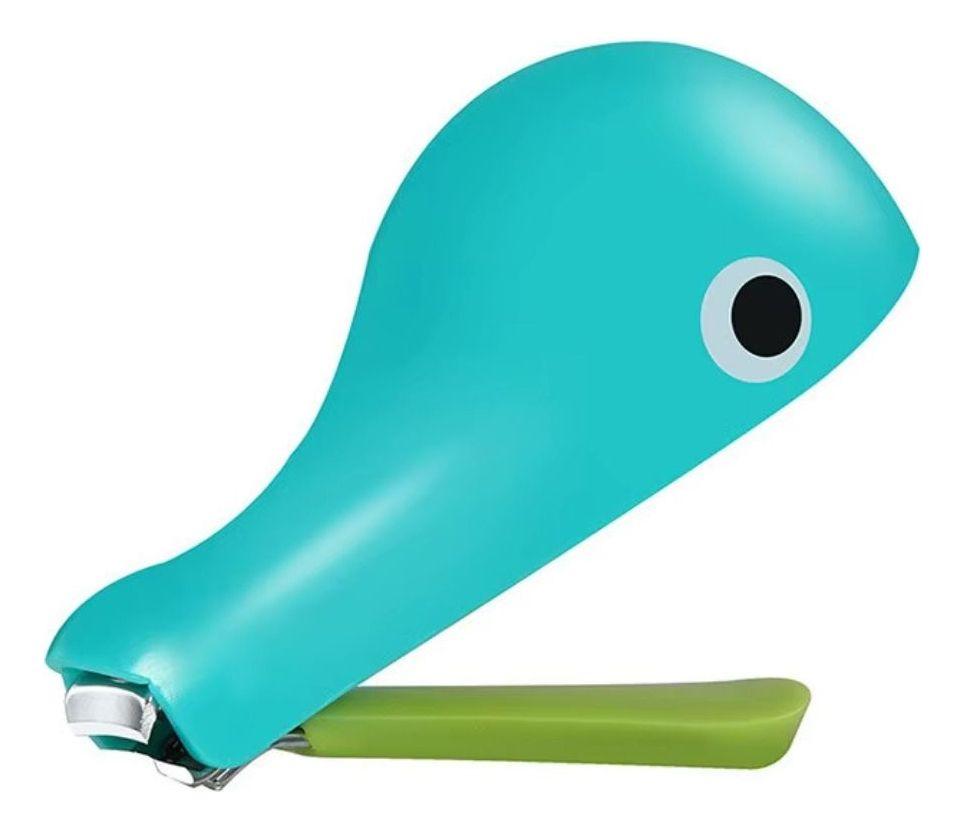 SET 8 CORTAUÑAS FORMA BALLENA DIVERTIDO INFANTIL BEBE LAU-9