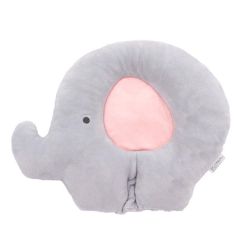 Almohada Bebe Dormir Animal Algodón Ergonomica Descanso Jer-5