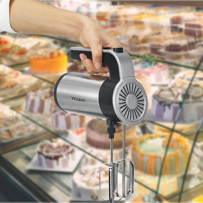 Batidora Alimentos 2 En 1 4L Tazón 5 Velocidades Rondon-5