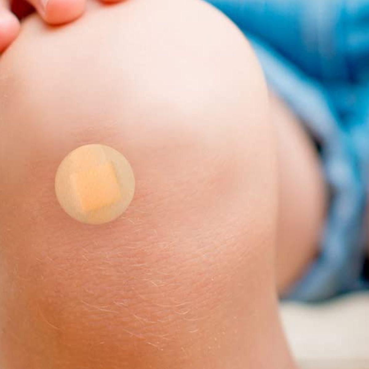 SET 8 PACK PARCHE CURITAS IMPERMEABLE REDONDO HERIDA LAU-4