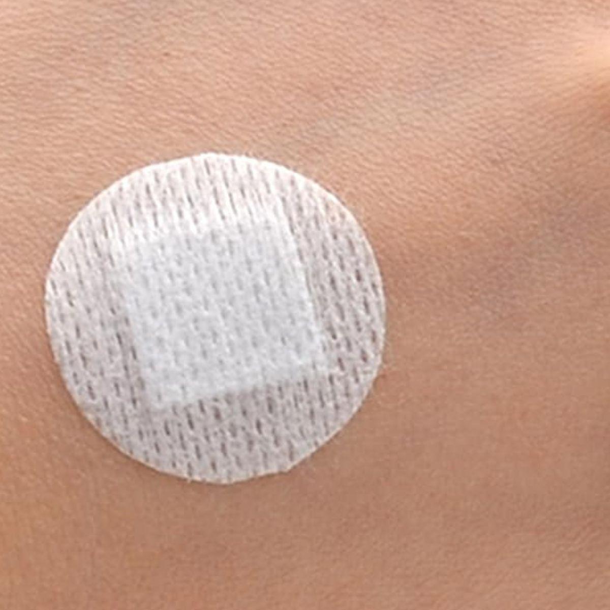 SET 8 PACK PARCHE CURITAS IMPERMEABLE REDONDO HERIDA LAU-5