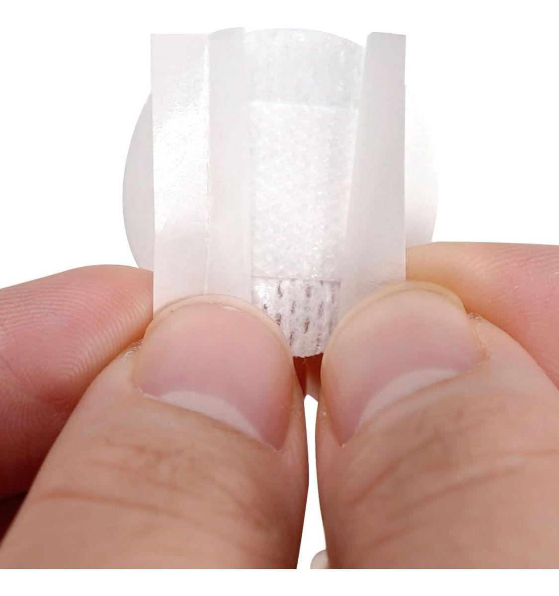 SET 8 PACK PARCHE CURITAS IMPERMEABLE REDONDO HERIDA LAU-6