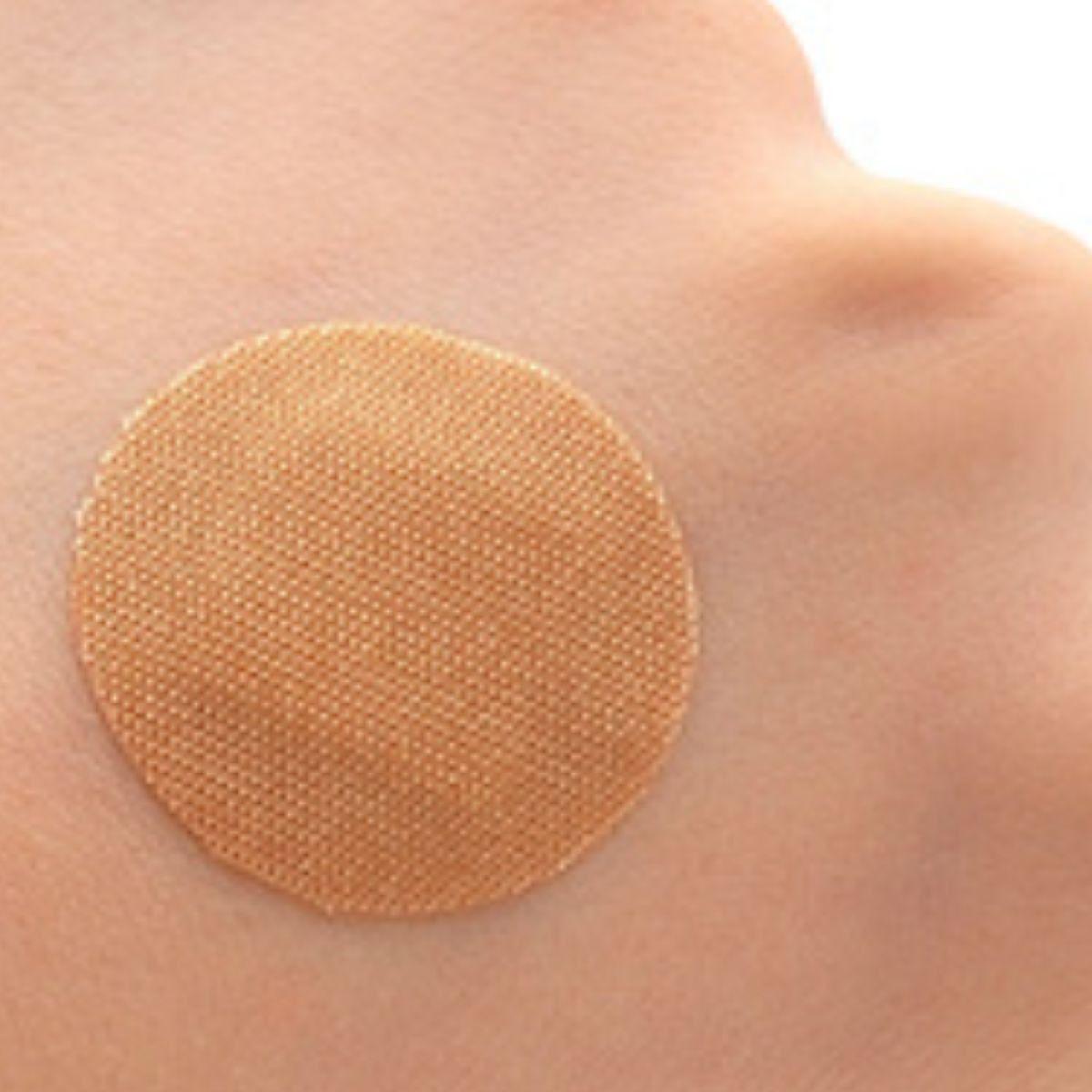 SET 8 PACK PARCHE CURITAS IMPERMEABLE REDONDO HERIDA LAU-8