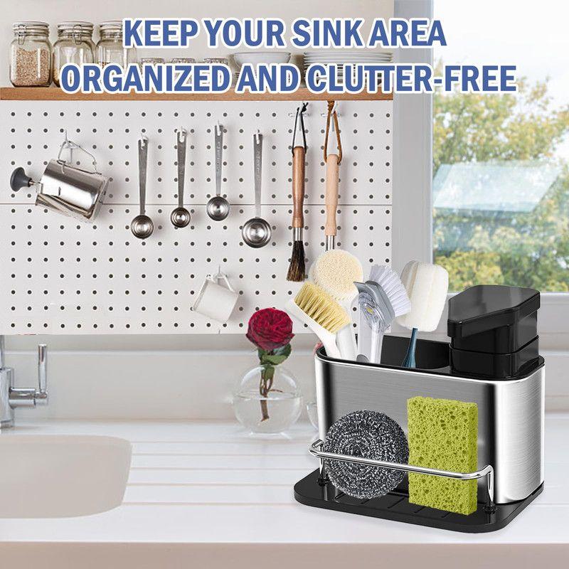 Organizador Extensible Escurridor Cocina Practico Lau-6