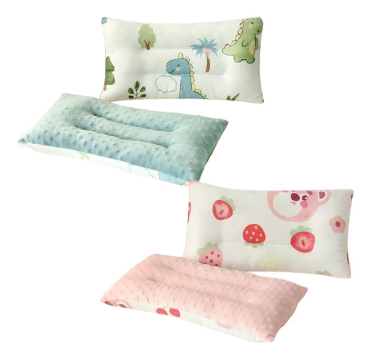 ALMOHADA SUAVE INFANTIL ANIMADOS DESCANSO DE NIÑOS LAU-3