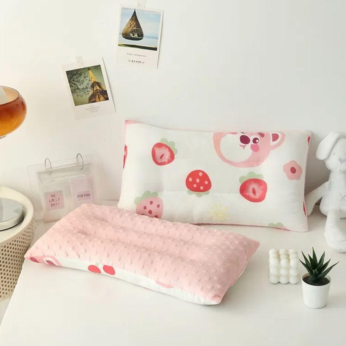 ALMOHADA SUAVE INFANTIL ANIMADOS DESCANSO DE NIÑOS LAU-5