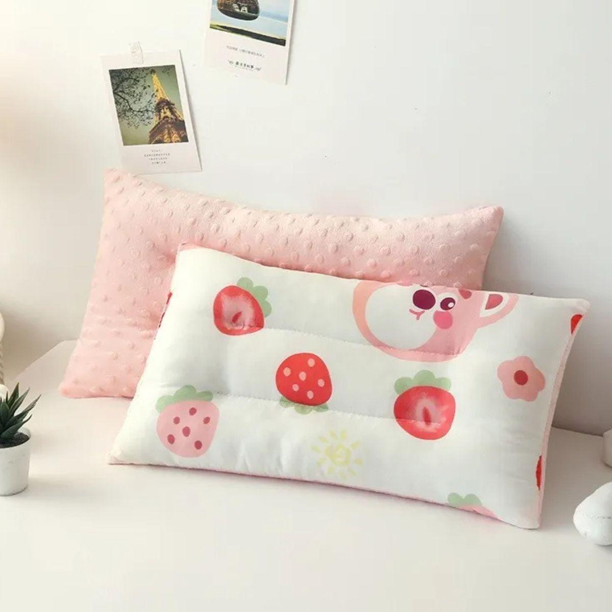 ALMOHADA SUAVE INFANTIL ANIMADOS DESCANSO DE NIÑOS LAU-6