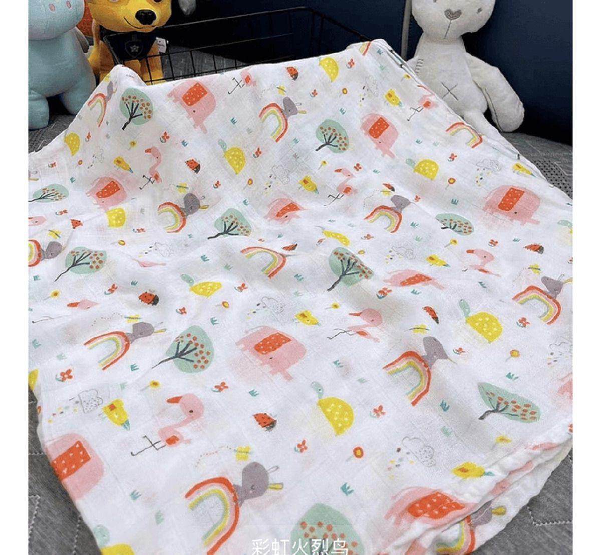 Set 2 Manta Muselina Comoda Suave Transpirable Niña Niño Lau-9